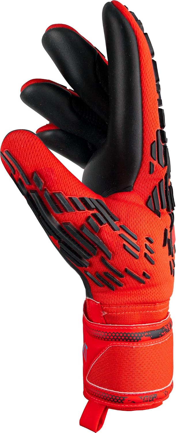Reusch Herren Attrakt Freegel Torwarthandschuhe 8.5 Bright Red / Future Blue / Bla, 8.5 Bright Red /