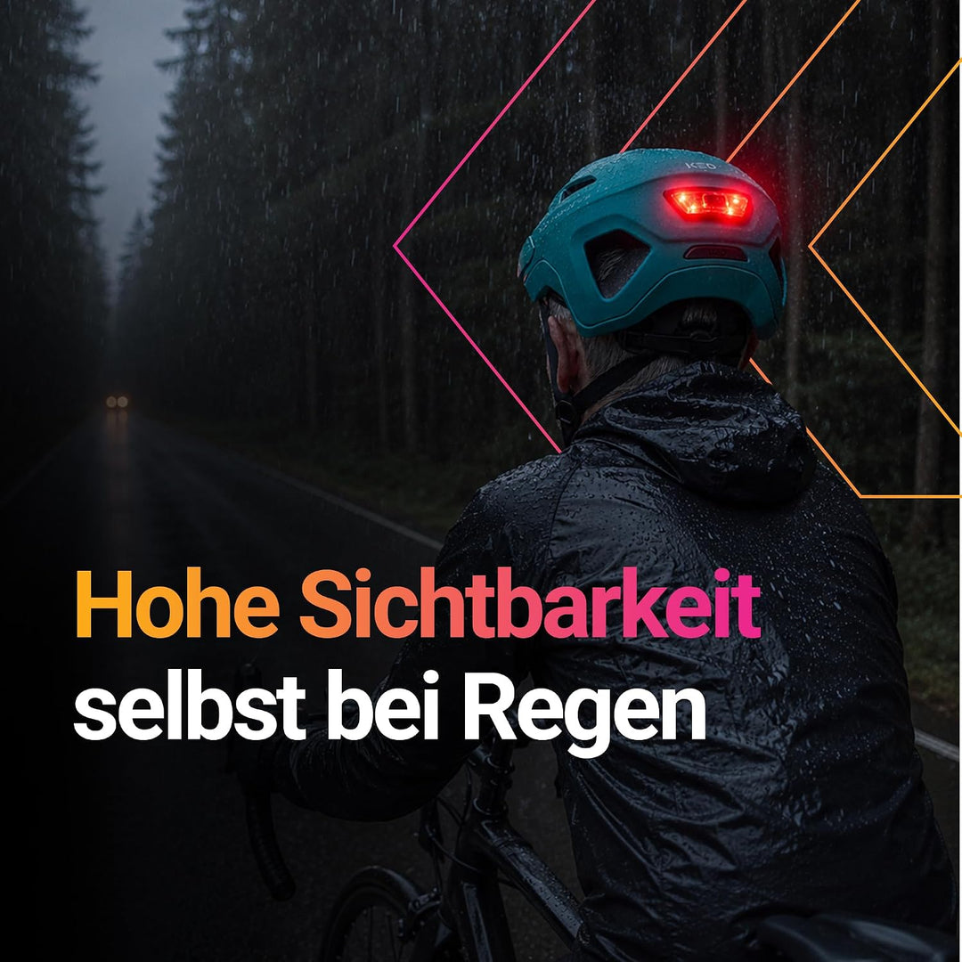 KED Embrace LED Rücklicht Das optionale und abnehmbare Licht für den Embrace MU-1 und Embrace Jr gar