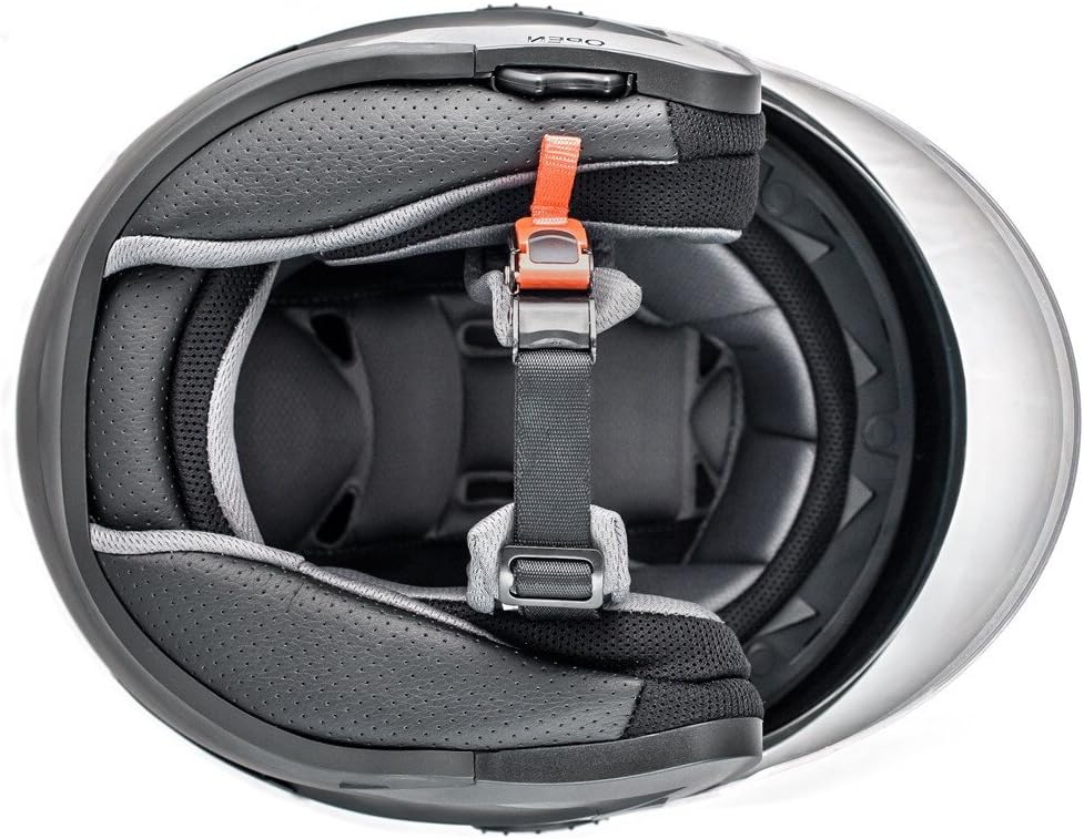 ATO-Moto LA Street Jet Helm Grau Grösse: M 57/58cm + Doppelvisier System + Integrierte Visiermechani