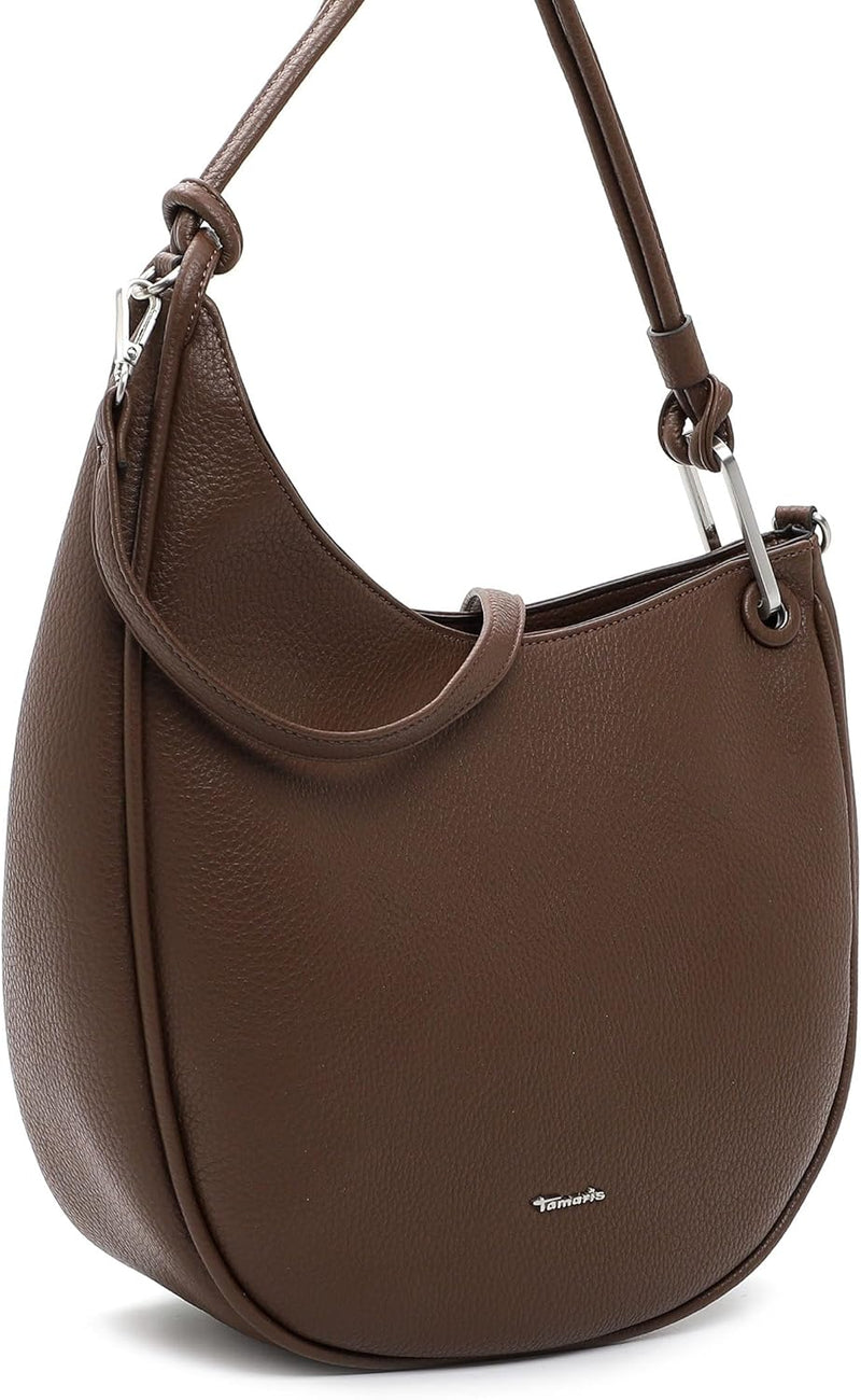 Tamaris Beutel Malou 32491 Damen Handtaschen Uni Einheitsgrösse Brown 200, Einheitsgrösse Brown 200