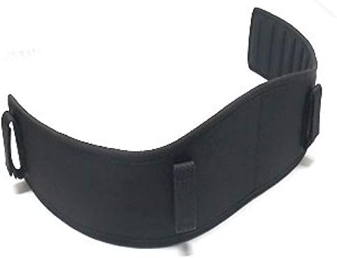 VEGA HOLSTER Untergurt Ultra Comfort 2V32 aus Cordura, Schwarz, Small