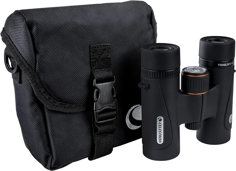 Celestron TrailSeeker ED 10x32 Fernglas - Kompaktes ED Fernglas für Vogelbeobachtung und Outdoor-Akt