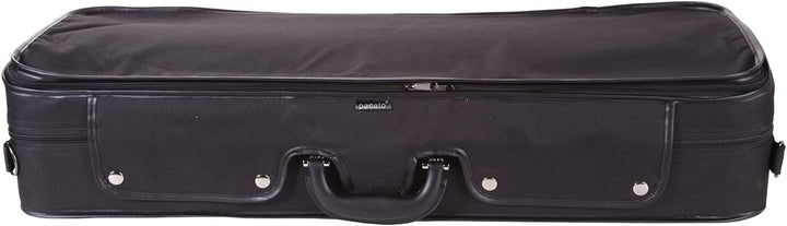 PACATO Livorno Violinetui 4/4 schwarz/blau