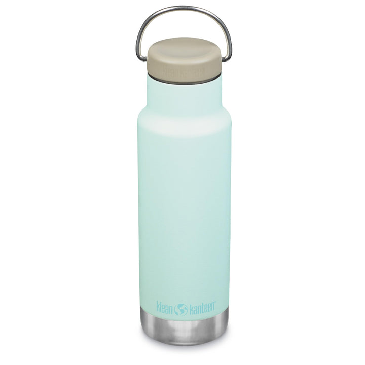 Klean Kanteen Isoliert, klassisch, schmal, 340 g (mit Schlaufenkappe), Blau Blau Getönt, Blau Getönt
