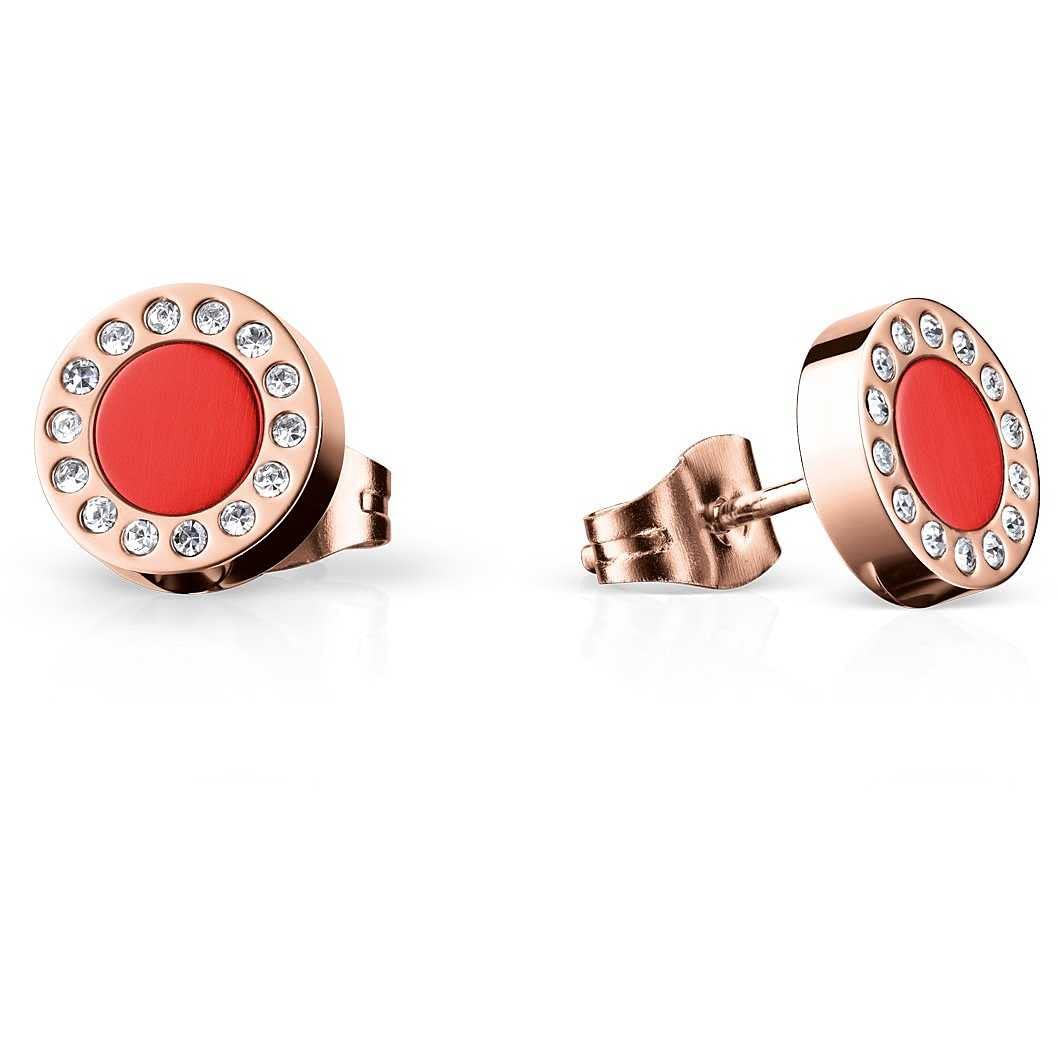 BERING Damen Ohrring - rosé gold glänzend 707-349-05