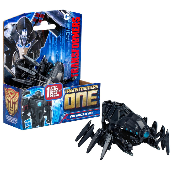 Transformers One COG Changer Airachnid Action-Figur