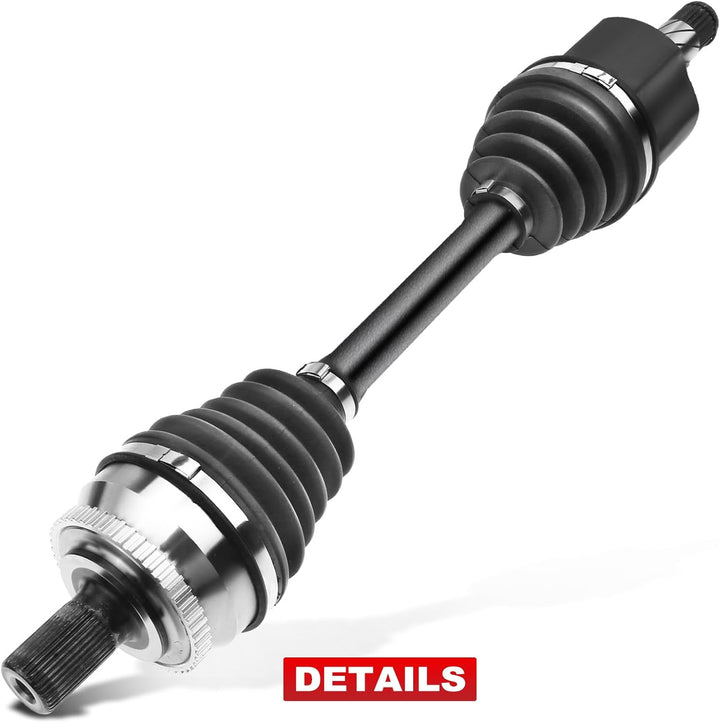 Frankberg 1x Antriebswelle Vorne Links Kompatibel mit S80 I TS XY 2.4L 1999-2006 Replace# 8251773