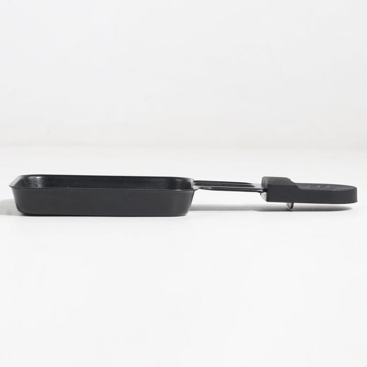 HengBO Raclette Pfännchen Ersatz, Edelstahl Antihaftbeschichtet, Schwarz, 18x8x1.5cm, 4 Stück, Mini