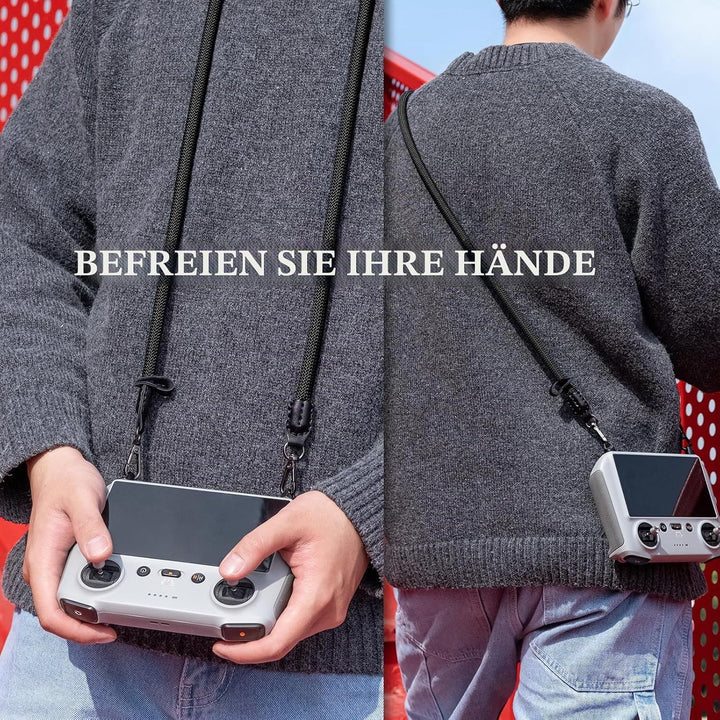 VOVMOEYA DJI RC Gurt Mit Schnellverschluss für Mini 3/Mavic 3/2/Air 2S/Mini 4 Pro/3 Pro Remote Contr