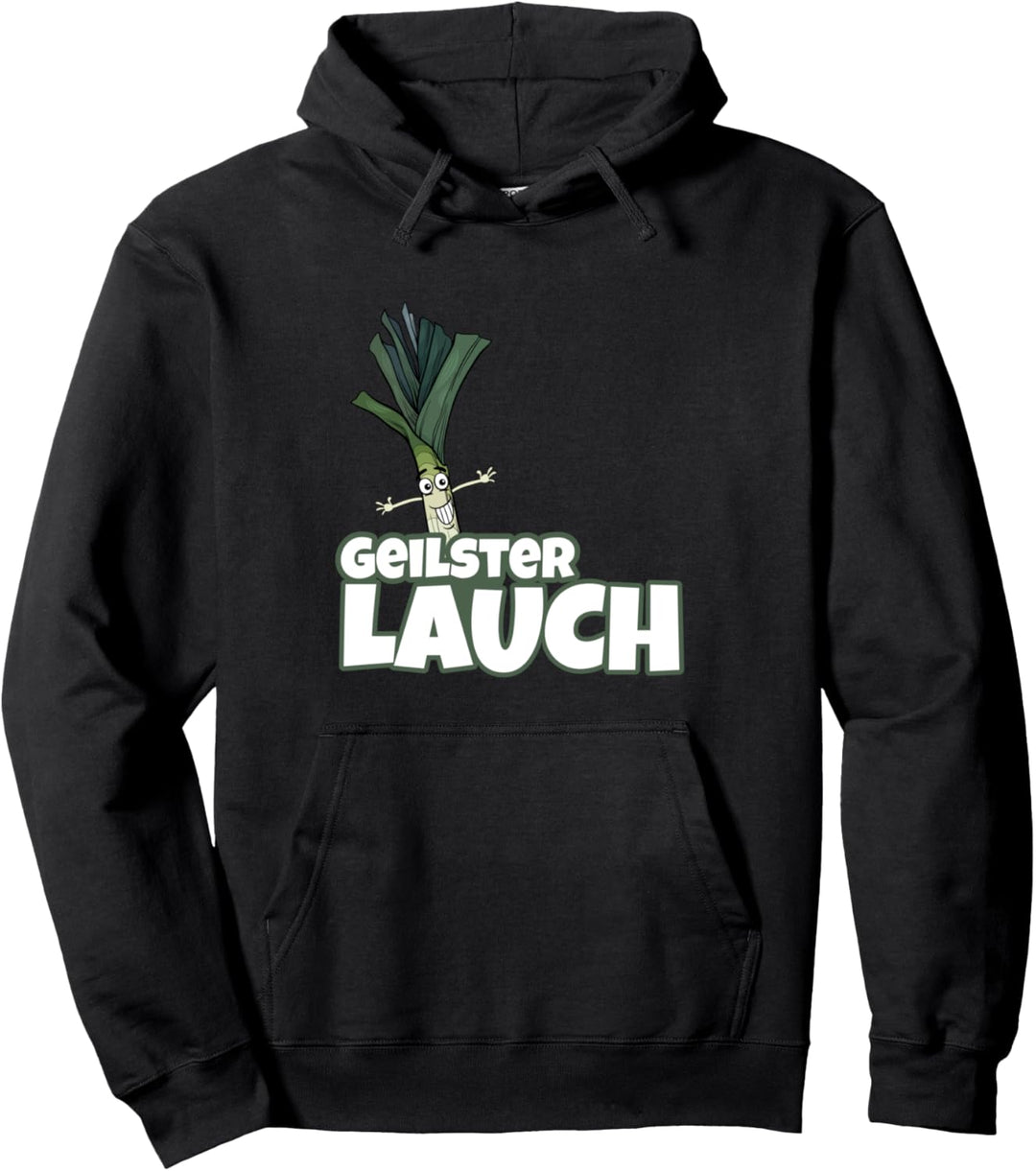 Geilster Lauch - Lustiges Fitness Bodybuilding Fun Pullover Hoodie