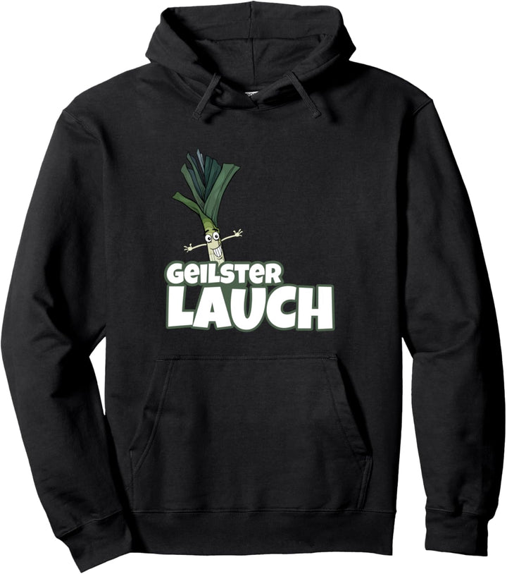 Geilster Lauch - Lustiges Fitness Bodybuilding Fun Pullover Hoodie