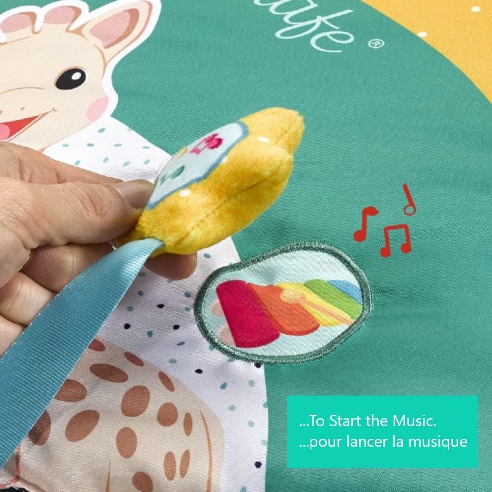 Sophie la Girafe – Touch & Play Book Sophie la Girafe – Interaktives Baby-Lernbuch – einfach zu hand