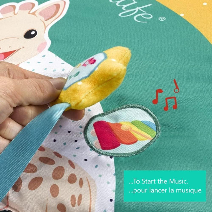 Sophie la Girafe – Touch & Play Book Sophie la Girafe – Interaktives Baby-Lernbuch – einfach zu hand