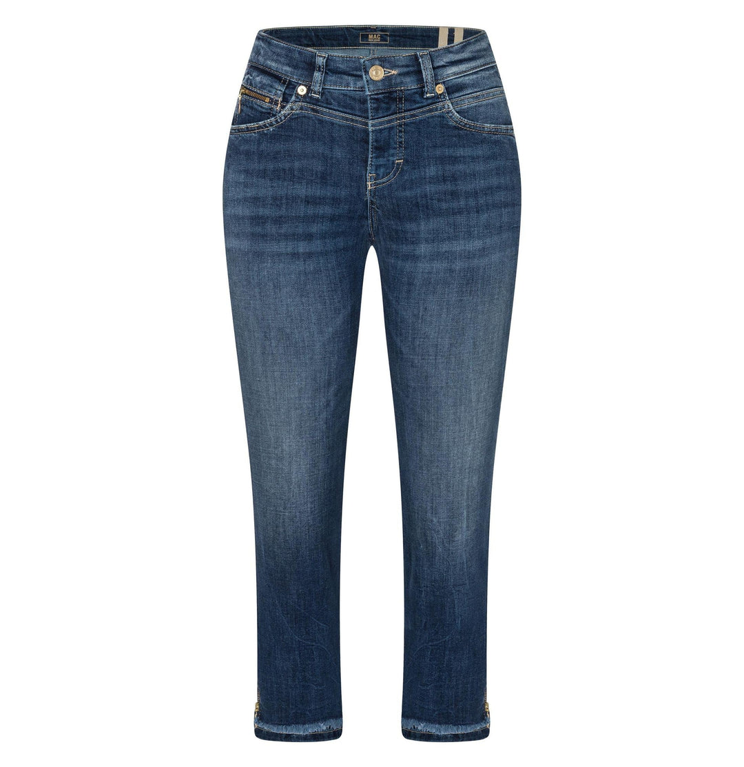 MAC Jeans Mac Damen Jeans Rich Slim, Light Authentic Denim 0389l575590 Blau1 44-26