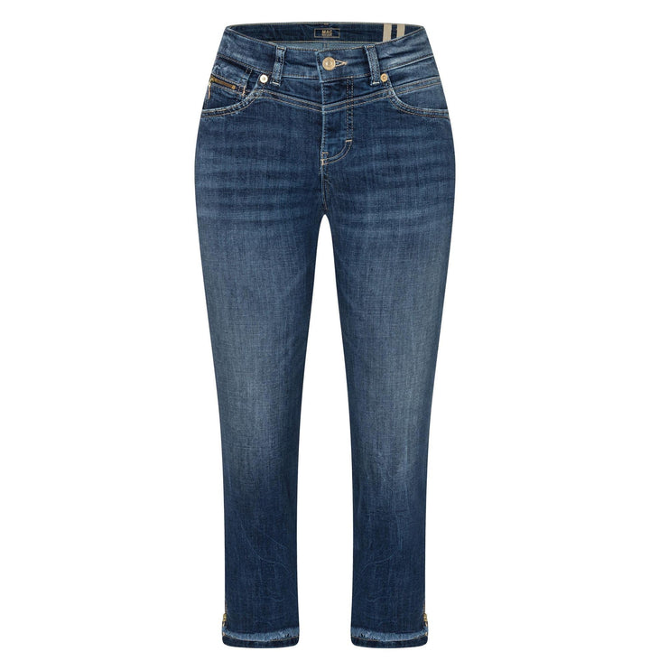 MAC Jeans Mac Damen Jeans Rich Slim, Light Authentic Denim 0389l575590 Blau1 44-26