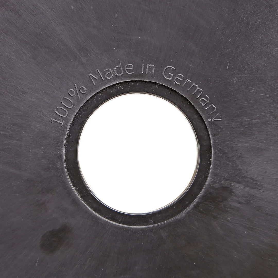 CLGarden ø 45cm 30 Liter PE Springbrunnenbecken rund mit GFK Deckel Becken Set Brunnenbecken klein f