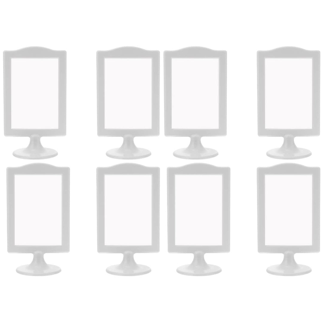 DOITOOL 8 Stück Doppelseitiger Bilderrahmen Doppelseitiger Bilderrahmen Doppelseitiger Bilderrahmen