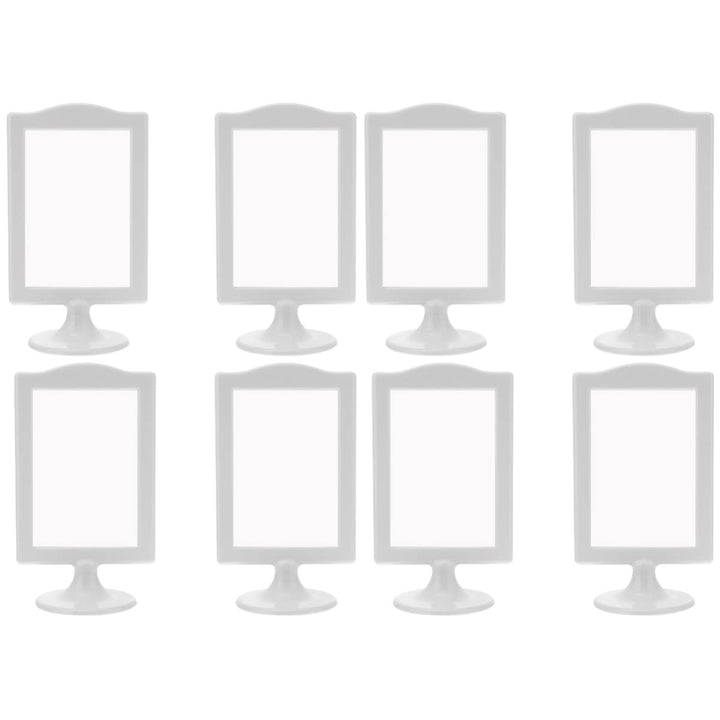 DOITOOL 8 Stück Doppelseitiger Bilderrahmen Doppelseitiger Bilderrahmen Doppelseitiger Bilderrahmen