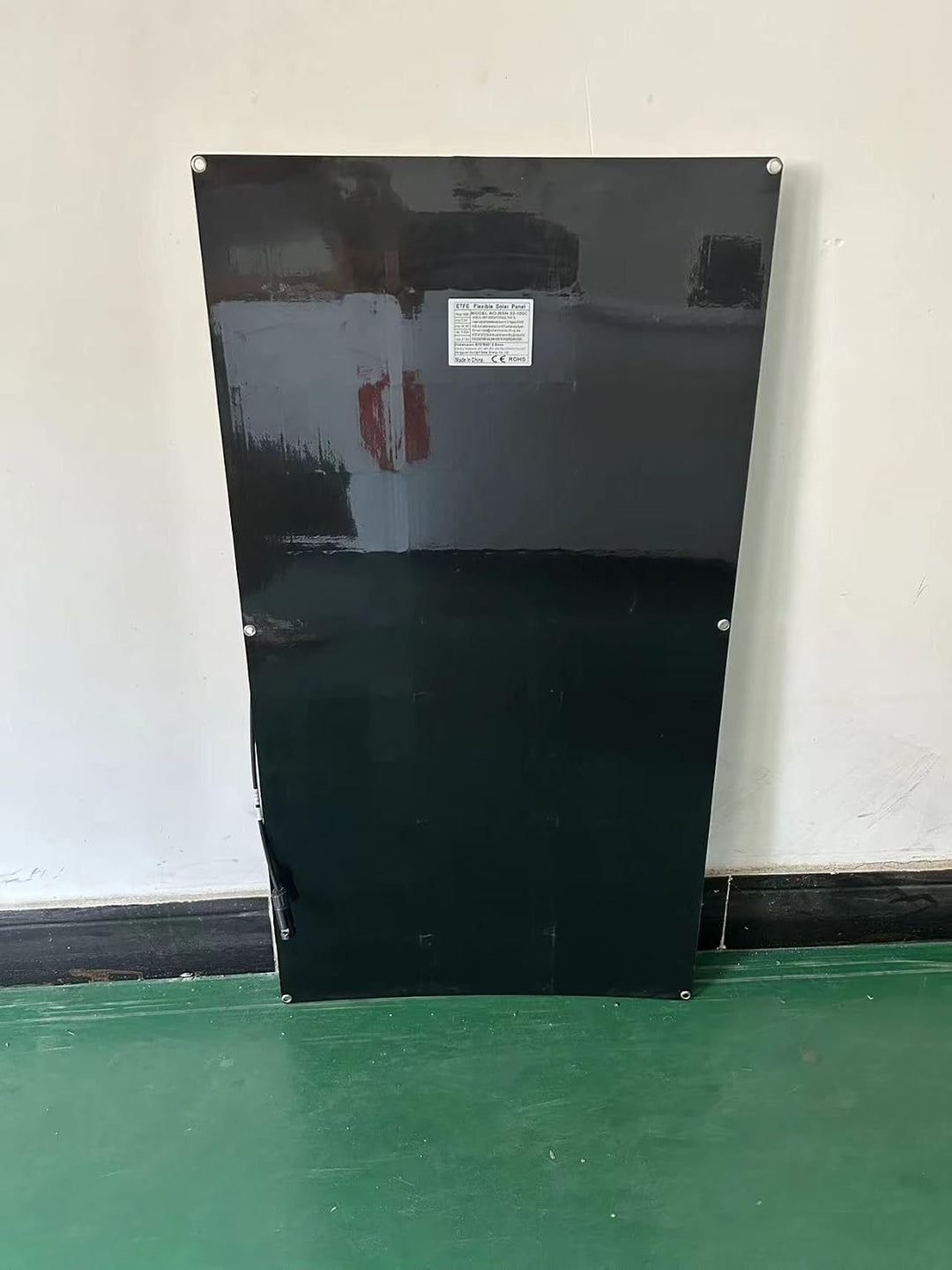 100W flexible solar panel Monocrystalline solar cell Lightweight Easy to install suitable for ships,