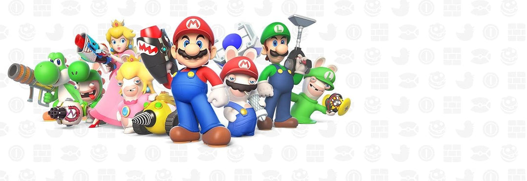 Mario & Rabbids Kingdom Battle - Gold Edition - [Nintendo Switch] Nintendo Switch Gold, Nintendo Swi
