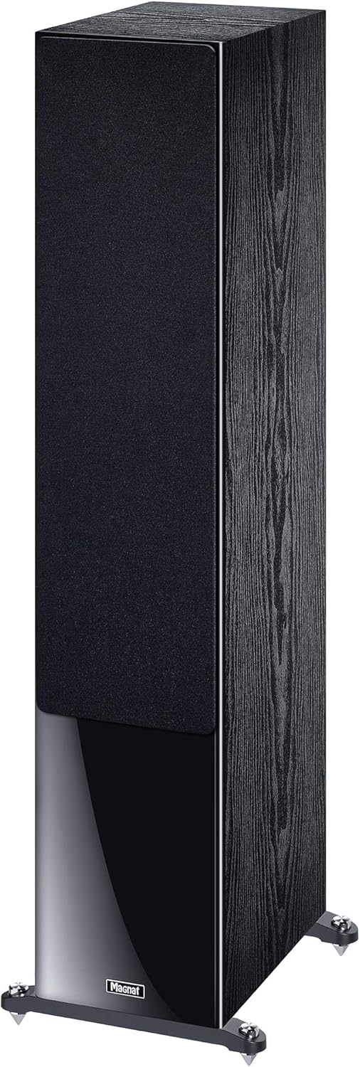 Magnat Signature 507, schwarz, kraftvoller 4-Wege Stand-Lautsprecher mit Hi-Res Zertifizierung, Schw