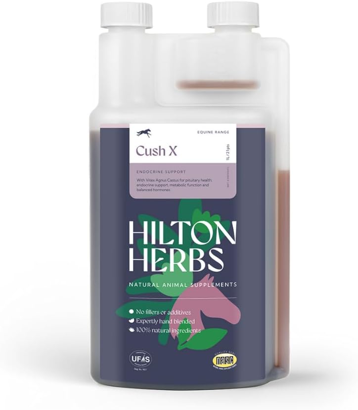 Hilton Herbs 0630447611004 Cush X Gold for Horses - 1 l 1 litre, 1 litre