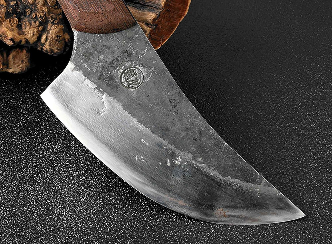Muxel Das Kleine Hackmesser, Kräutermesser, Ihr Chinesisches Wiegemesser Handgemacht