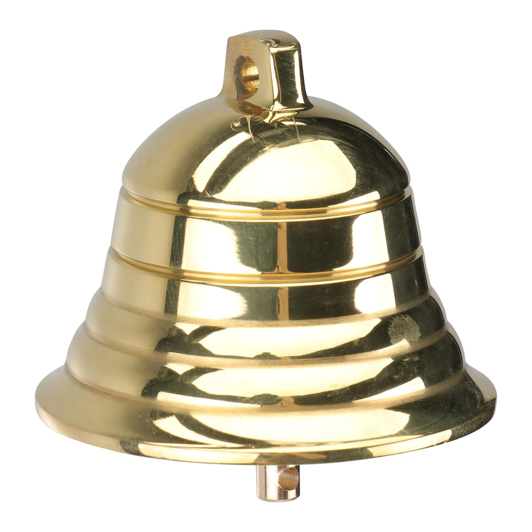 STOBOK 5Cm Weihnachten Schlitten Glocken Ornament Gold Service Glocke Grosse Kranz Weihnachten Abend