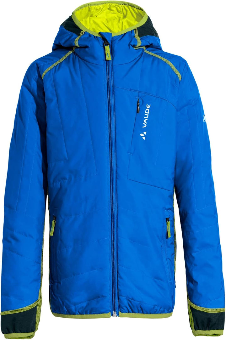 VAUDE Kids Capacida Hybrid Jacket 110-116 radiate/green, 110-116 radiate/green