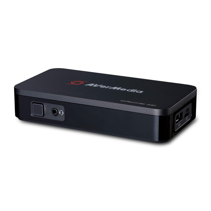 AVerMedia EZRecorder 330, 4K Pass-Through- und 1080p-Aufnahme, HDMI-Recorder, PVR, DVR, Switch, Retr