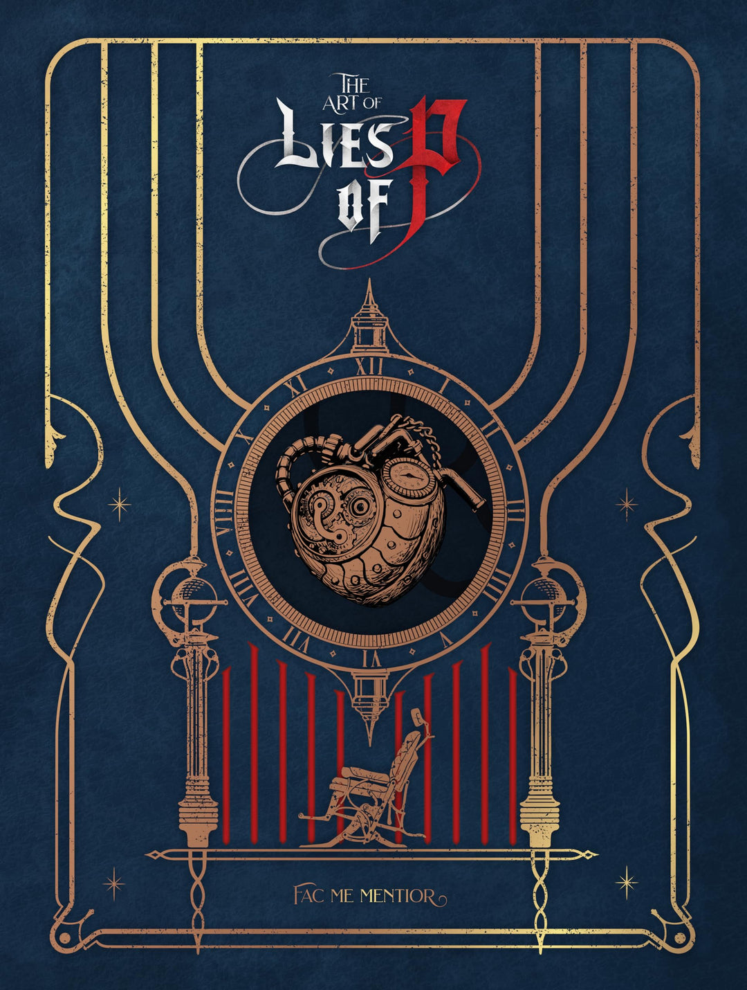 The Art of Lies of P, Gebundenes Buch