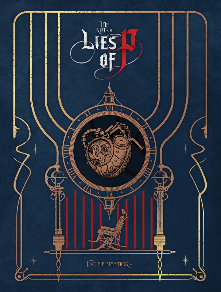 The Art of Lies of P, Gebundenes Buch