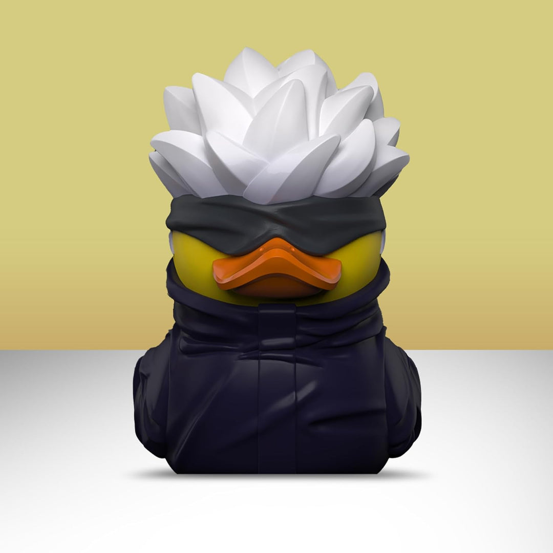 TUBBZ First Edition: Jujutsu Kaisen - Satoru Gojo Cosplaying Rubber Duck Vinyl Figure Satoru Gojo (B