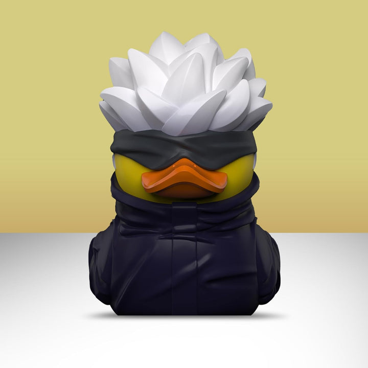 TUBBZ First Edition: Jujutsu Kaisen - Satoru Gojo Cosplaying Rubber Duck Vinyl Figure Satoru Gojo (B