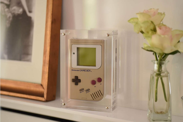 LOBOTEC Nintendo Gameboy Classic Acrylglas Block "Classic Star", Videospiel Retro Konsolen Case aus
