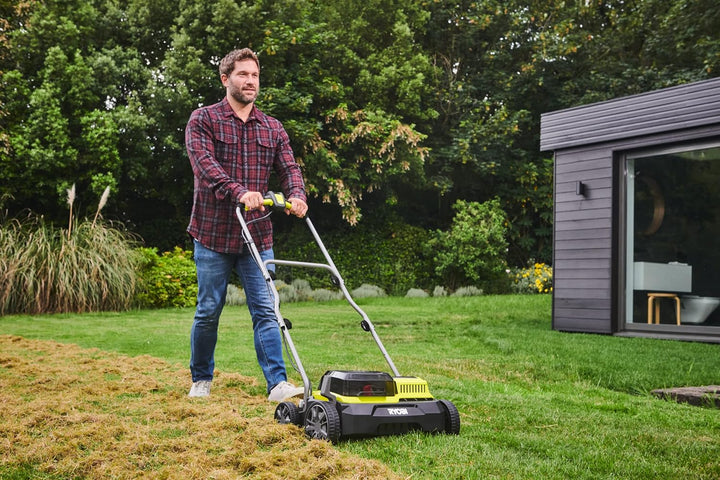 Ryobi RAC821-35cm Luftsprudler Roller für AC/DC Vertikutierer