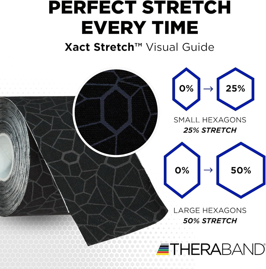 Thera-Band Kinesiologisches Tape Kinesiology Tape Rolle 5m x 5cm Mehrfarbig, OneSize