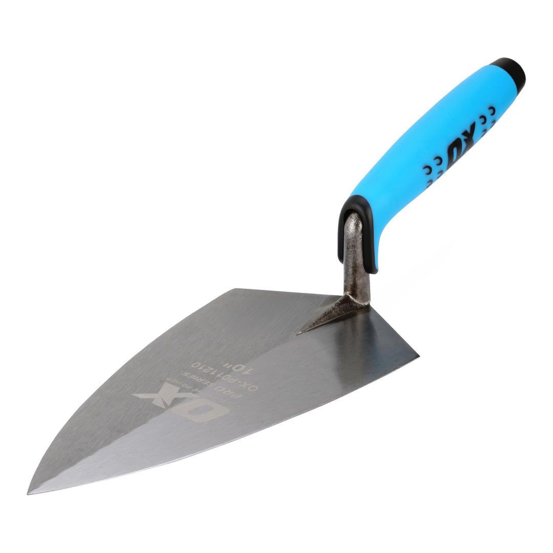OX OX-P011210 Pro Brick Trowel Philadelphia Pattern-10 / 250mm Kelle, blau 10" / 250mm Philadelphia,