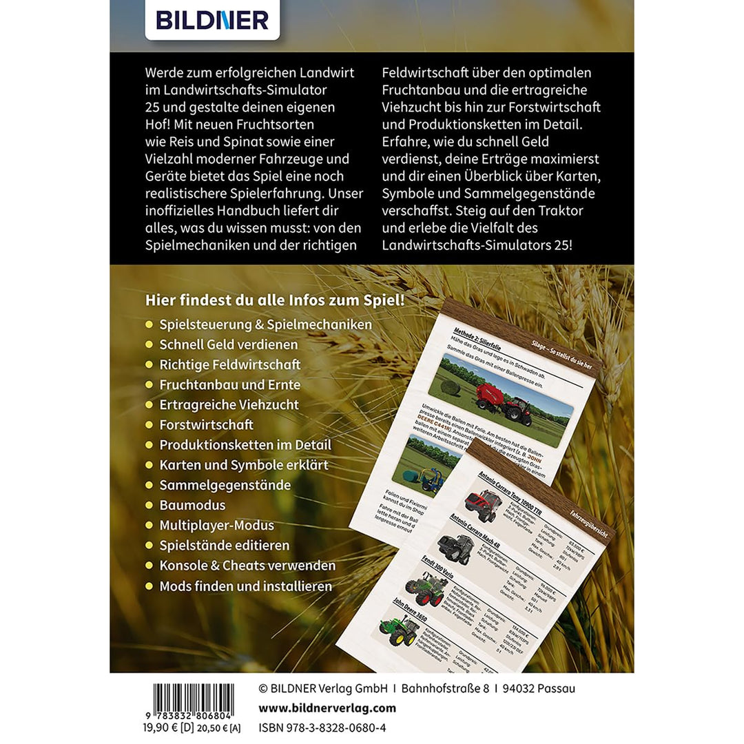 Landwirtschaftssimulator 25 - Der inoffizielle Guide: Alle Tipps und Tricks zum Spiel, Taschenbuch