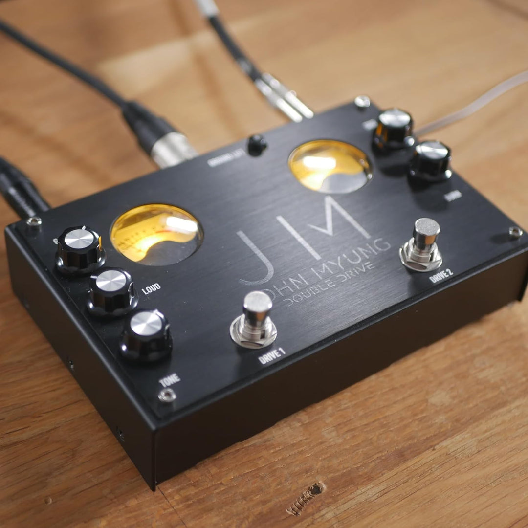 ASHDOWN - JMY-DD Signature E-Basspedal von John Myung