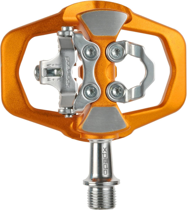 Xpedo Traverse Duo // MTB/Freeride-Pedal orange, orange