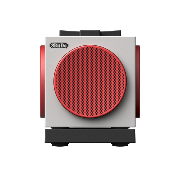 8BitDo Retro Cube 2 Speaker, Portable Bluetooth Speaker with Stereo Sound, Wireless Charging Dock, B