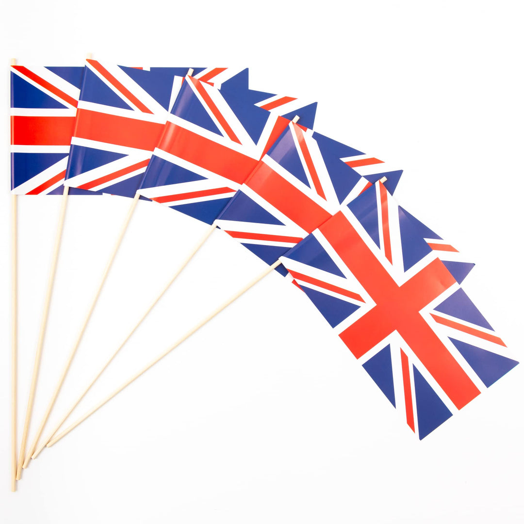 Everflag Papierfähnchen: Grossbritannien GB 1000er Packung Menge-4: 1000er Packung, Menge-4: 1000er