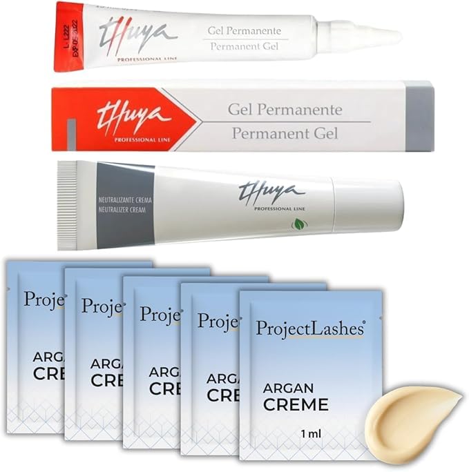 Thuya & ProjectLashes Lash Lift & Brow Lamination Kit – Professionelles Set mit Gel & Neutralisator