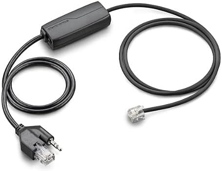 Plantronics CS540 Kabelloses DECT-Headset mit APS-11- Einohr (Mono), veränderbar (3 Tragevarianten)