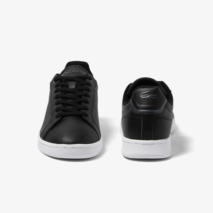 Lacoste Herren Low-Top Sneaker Carnaby PRO BL23 1 SMA, Männer Halbschuhe, Blk Wht