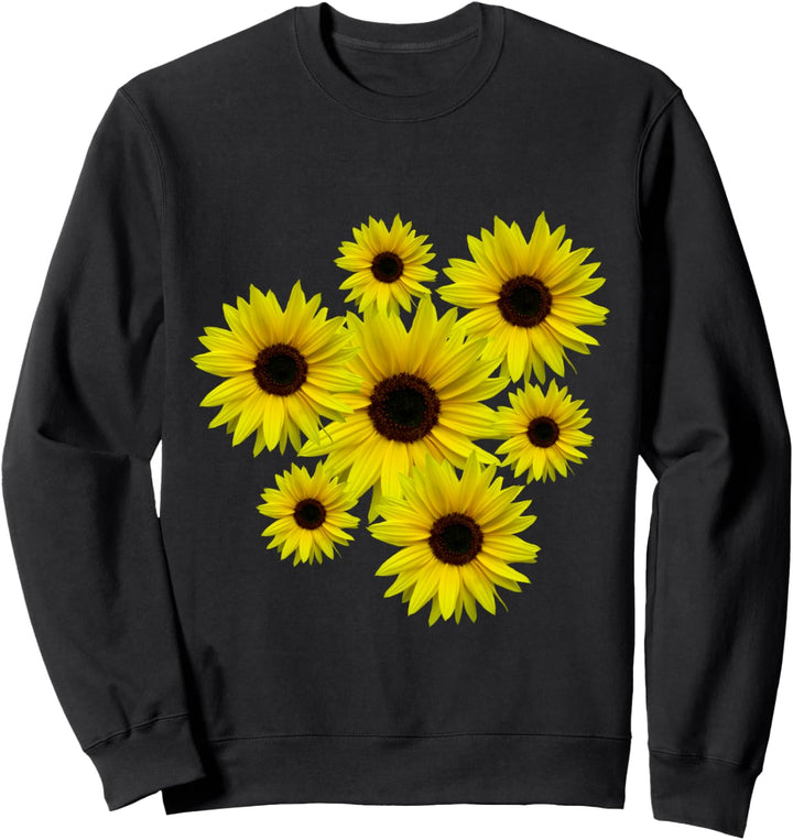 Sonnenblumen, Sonnenblume, Blume, Natur, Blumenstrauss Sweatshirt