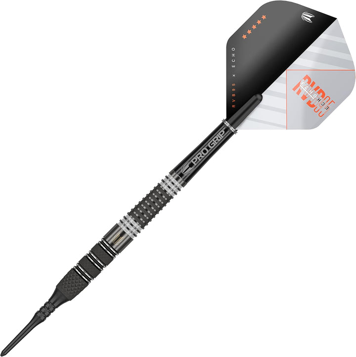 Target Darts Unisex-Adult Rvb 95 X Echo 95% Wolfram Softdarts-Set Dartpfeile 18G, 18G