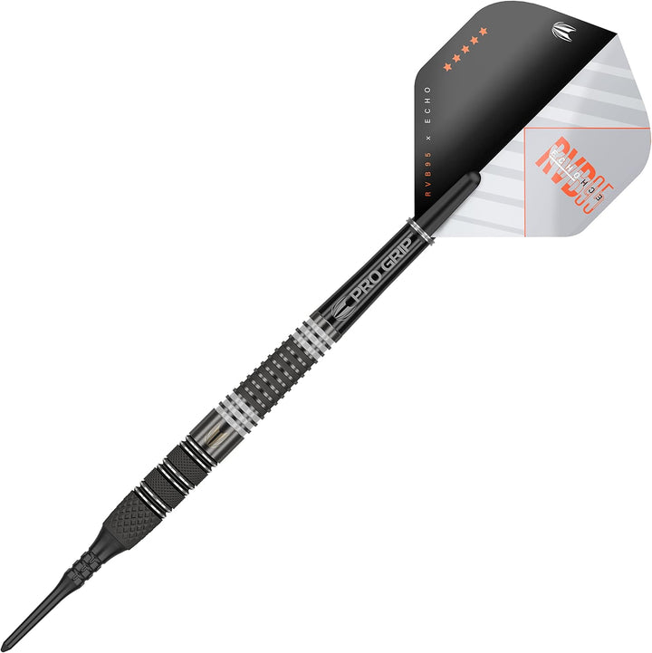 Target Darts Unisex-Adult Rvb 95 X Echo 95% Wolfram Softdarts-Set Dartpfeile 18G, 18G