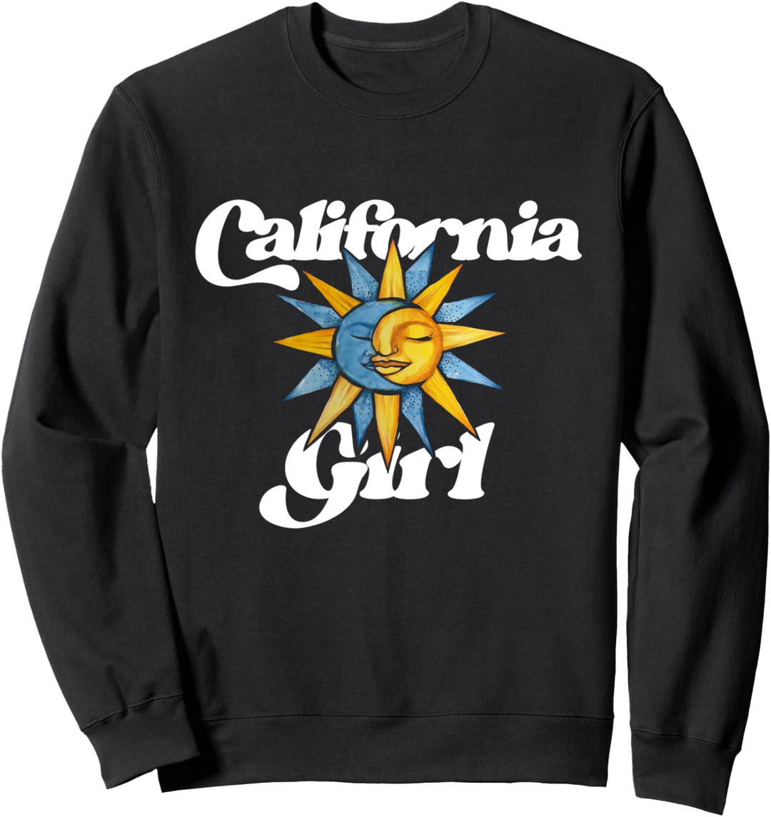 California Girl design fun Sweatshirt